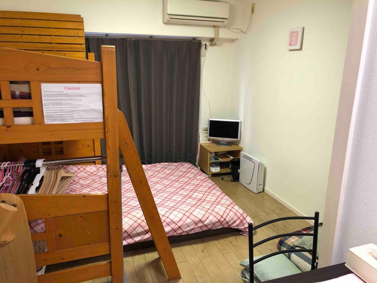 פוקואוקה Guest House Zwell Hakata Ohori Park מראה חיצוני תמונה