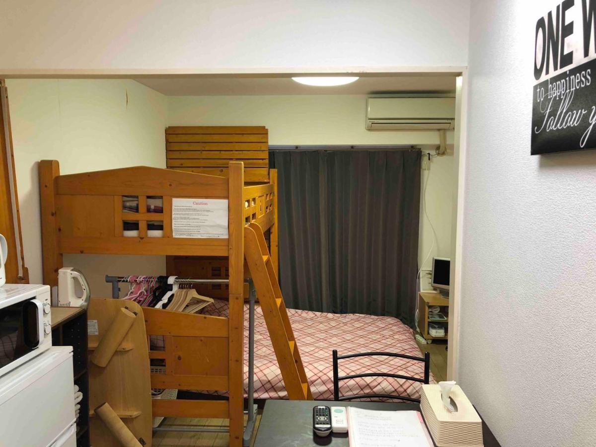 פוקואוקה Guest House Zwell Hakata Ohori Park מראה חיצוני תמונה