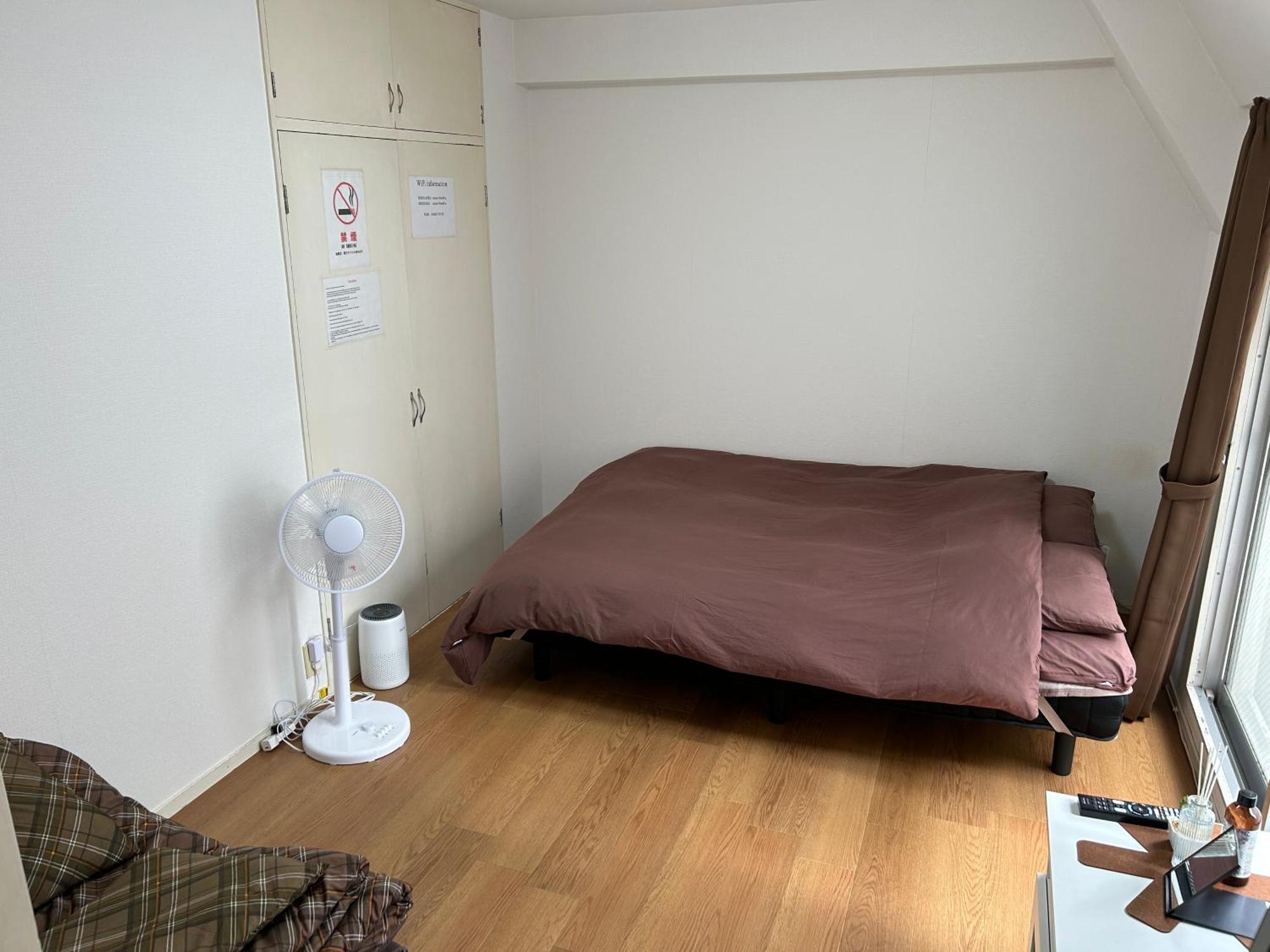 פוקואוקה Guest House Zwell Hakata Ohori Park מראה חיצוני תמונה