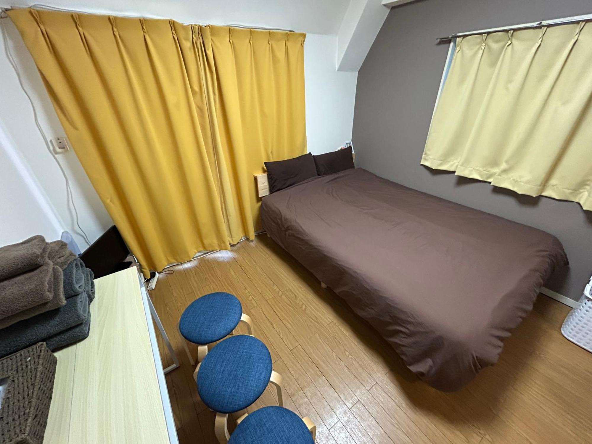 פוקואוקה Guest House Zwell Hakata Ohori Park חדר תמונה