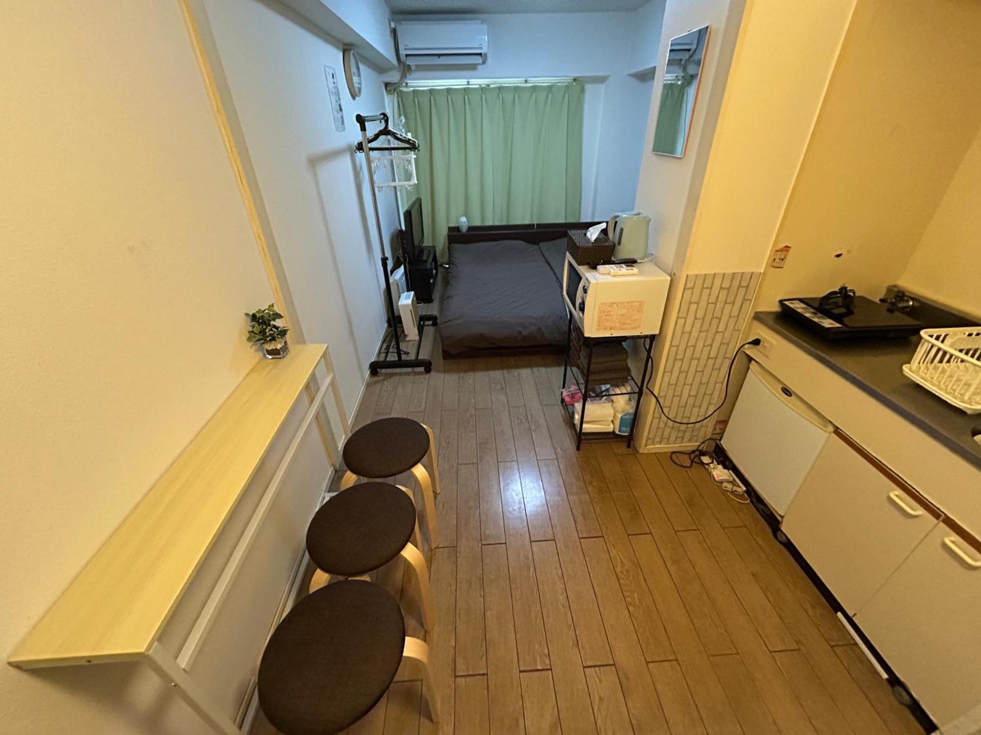 פוקואוקה Guest House Zwell Hakata Ohori Park מראה חיצוני תמונה