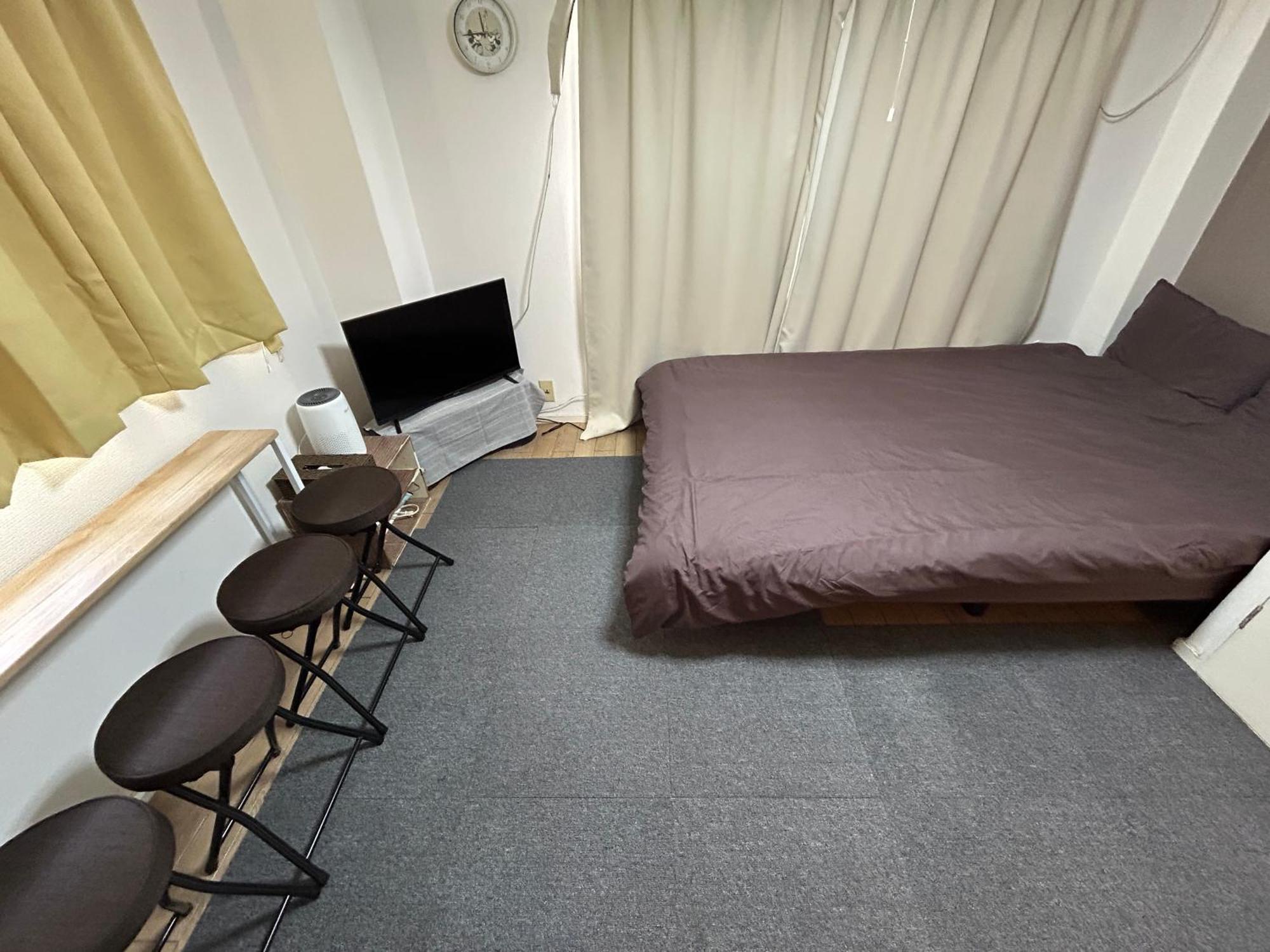 פוקואוקה Guest House Zwell Hakata Ohori Park מראה חיצוני תמונה